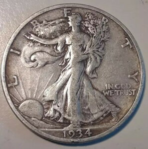 1934-S TtVXR AJ 50Zg EH[LOEoeBEn[th 90% (63-73)