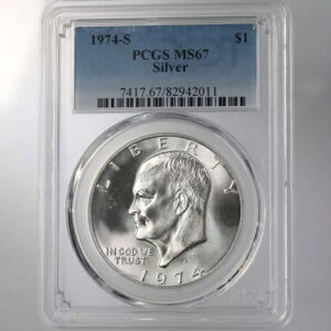 1974-S ACNEVo[ 1h PCGSF MS67