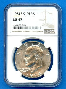 1974 S NGC MS67 AC[n[ h 1 h č ACN Vo[ RC 1974-S MS-67