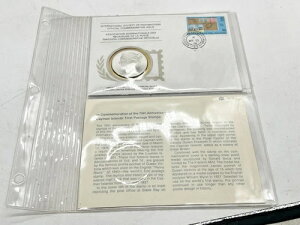 �X�^�[�����O�V���o�[ �v���[�t �R�C�� �X�^���v ���ۗX�֋ǒ� �P�C�}������ 1 ��!