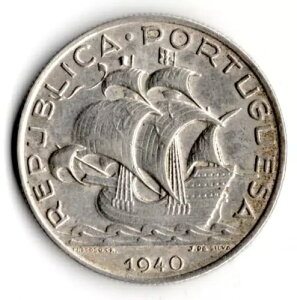 1940 5 �G�X�N�[�h �Z�O���_ ���p�u���J �V���o�[ (.650) 7g 25mm�B���W�\�ȃO���[�h�B