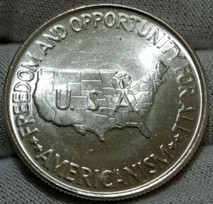 1952N AJ Vg - J[o[LO 50Zg - Ch UNC