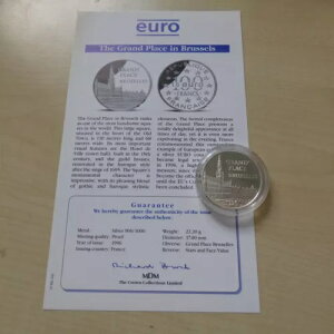 �t�����X 100�t���� - 15���[�� 1996�N �O�����v���X �u�����b�Z�� �V���o�[ �v���[�t + COA