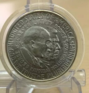 1952N AJ Vg - J[o[LO 50Zg UNC