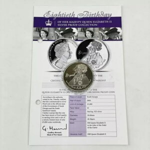 2006�N �T�E�X�W���[�W�A �X�^�[�����O�V���o�[ �v���[�t 2�|���h�d�� �G���U�x�X2��80���N�L�O