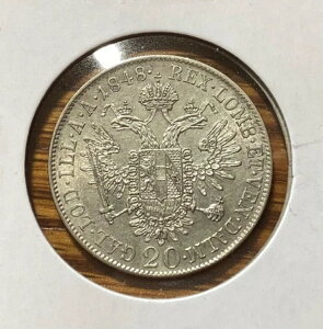 I[XgA I[XgA鍑 1848 tFfBih 1  20 NCc@[ (UNC)