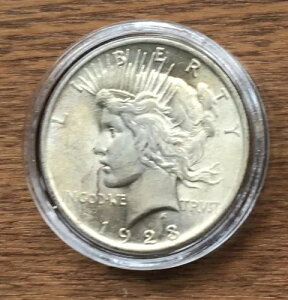 L118 AJ AJO 1923N 1h BU UNC ahd JvZ