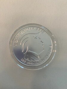 2016 VOTE TRUMP Oligarchy BU 1IX .999 Vo[V[h/nEhAI[o[R[