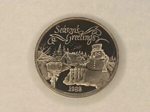 1988N ʂȐlւ̋G߂̂A - 1IX .999 RCEh