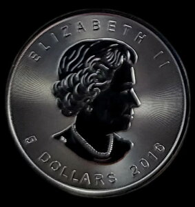 2016 Better Date Canadian 1 IX Fine Silver Maple Leaf with Privy (BU) ڍ!