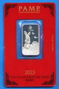 2023 PAMP �X�C�X 10g .999 �V���o�[�o�[ �E�T�M ���A��V���[�Y ���̓J�[�h