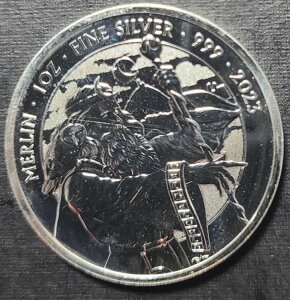 (1) 2023 BU CMX̐_bƓ` }[}WbN 1IX .999 Vo[RC