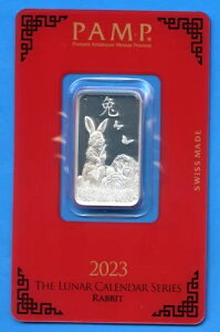 2023 PAMP �X�C�X 10g .999 �V���o�[�o�[ �E�T�M ���A��V���[�Y ���̓J�[�h