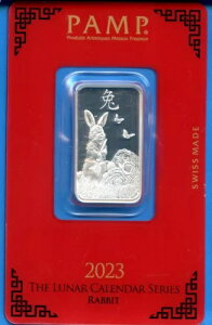 2023 PAMP �X�C�X 10g .999 �V���o�[�o�[ �E�T�M ���A�� �V���[�Y #27 ���̓J�[�h