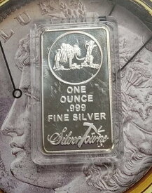 シルバーバー 1オンス .999 純銀 Silver Towne TP-6568