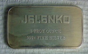 JELENKO DENTAL HEALTH PRODUCTS 1�I���X �g���C .999 ����o�[