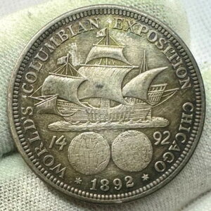 1892�N�V�J�S�E�n�[�t�_���[���������� 1492�N�R�����u�X���ƋL�O�D���n�}