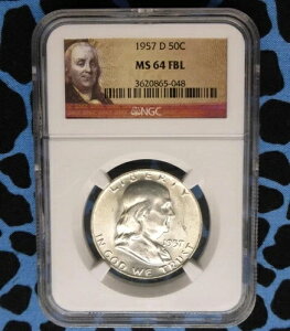 1957 D NGC MS 64 FBL tNVo[n[t_[AčtxC50ZgRC