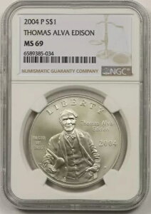 2004-P g[}XEAoEGW\ 1h NGC MS 69 LO