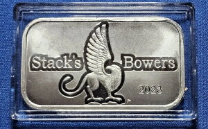 2023�N �X�^�b�N�X�E�o�E���[�Y�E�~���g 1�I���X .999 �V���o�[�o�[ �q�b�|�O���t���S �v���X�`�b�N�P�[�X