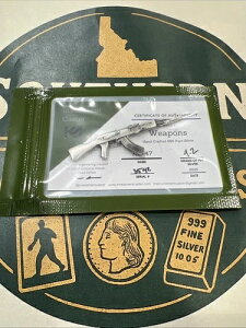 �C���x�X�g�����g�L���X�^�[�n���h�|�A AK-47 #3542 - 0.999 ���� COA