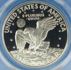 �A�|��11���L�O�L�� Rev 1972 S PCGS PR 69 D-Cam �V���o�[ �A�C�[���n���[ �h�� �R�C��