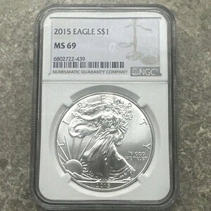 2015N 1h AJ Vo[ C[O NGC MS69 uEx