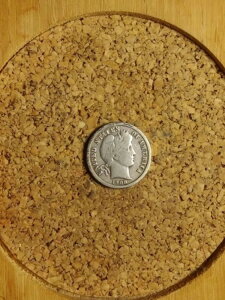 1908 S 10C o[o[_C 90% Vo[ US RC BD236 (TUCK) AeB[N ᒒ