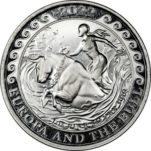 2022 �}���^ 1.5 ���[�� 1 �I���X 999 ���� EUROPA & THE BULL �R�C�� �u�����A���g Unc!