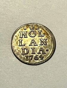 1764 I_/I_\ Bezemstuiver Vo[ VF+ #12775