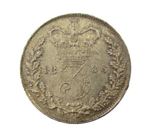 ���B�N�g���A 1886 �V���o�[ �����O�w�b�h �X���[�y���X - EF