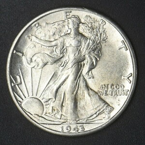 1943-D EH[LOEoeBEVo[En[th 50Zg - i - COINGIANTS -