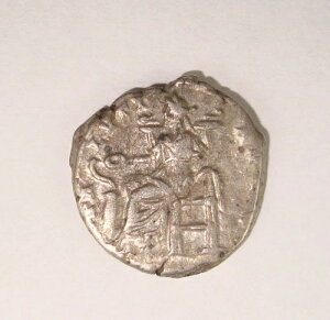 AD 193-211 セプティミウス セウェルス 古代ローマ シルバー デナリウス サルース リバース XF