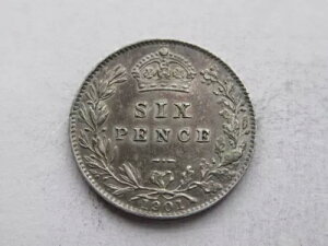 1901�N �V�b�N�X�y���X 6d 6�y���X �R���N�^�u���O���[�h �R�C�� �V���o�[