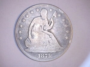 1875�N�� �A�����J�� �V�[�e�b�h ���o�e�B �n�[�t ���ʋ�� .900�h�� (US-7521)