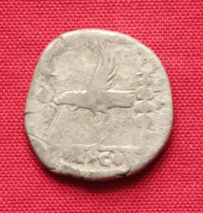 古代ローマのセプティミウス・セウェルス銀デナリウス、レギノナリウス!