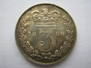 1886 �N �����O�w�b�h �V���o�[ 3 �y���X�AEF�B