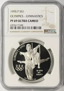 1995-P IsbN̑ 1hLO NGC PF69UCAM