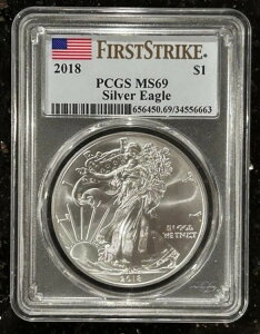 2018N 1h AJ Vo[ C[O PCGS MS69 t@[XgXgCNRC - AJ