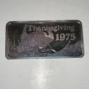 1975�N ��2�� .999 �V���o�[ 1�g���C�I���X�o�[ ���Ӎ� �A�����J�����C���h�^�[�L�[