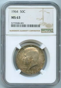 AJ n[th J.F.PlfB 1964N NGC Ms 63 N° 3