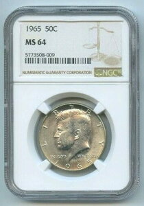 AJ n[th J.F.PlfB 1965 NGC Ms 64 N° 1