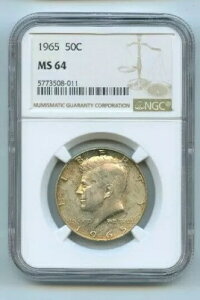 AJ n[th J.F.PlfB 1965 NGC Ms 64 N° 5