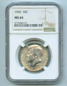 AJ n[th J.F.PlfB 1965 NGC Ms 64 N° 7