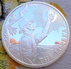 1IX THE EUREKA ABC nEh .999 