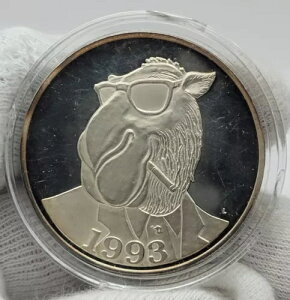 1993N W[EL ^oRL 1IX .999 t@CVo[ A[gEh L