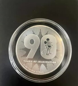 2018N 1IX Vo[ fBYj[ ~bL[}EX - 90N̑z .999 Vo[