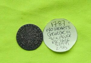 1787N  6yX W[W3 (1760 - 1820) 2.98O ESC1626 (n[gȂ)