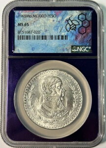 1965N LVR Vo[ y\ NGC MS65 p[vRA