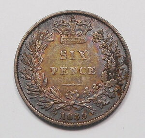 CMX 1839N 6yX F-VF * BEAUTY rNgA p